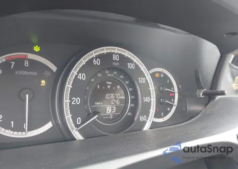 2016 Honda Accord Ex z USA, uszkodzony, nr VIN 1HGCR2F76GA149506